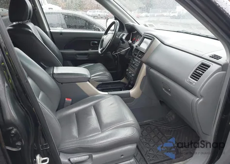 2008 Honda Pilot Ex-L из США, поврежденный, VIN 5FNYF18728B055040